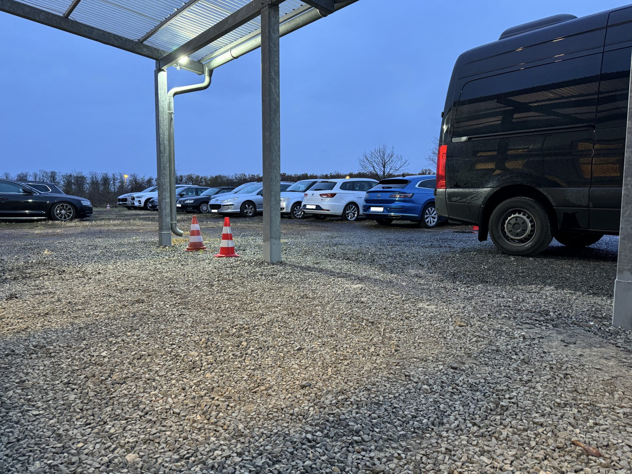 Privat Parken Flughafen Berlin Brandenburg
