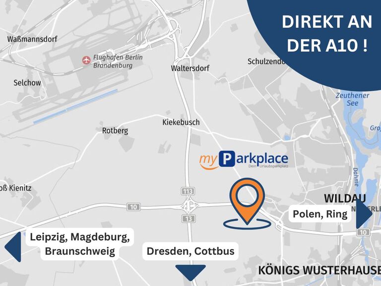 Myparkplace Parken Am Flughafen Tegel 13507 Berlin myparkplace.de