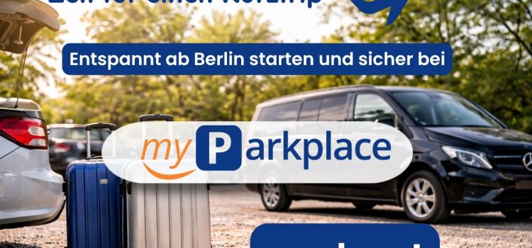 🌼 1. Mai Wochenende: Günstig parken am Flughafen Berlin BER ✈️