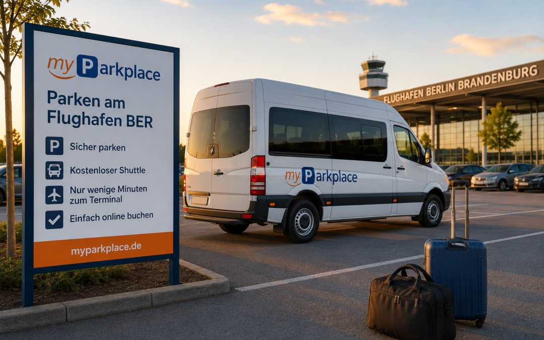 Parkplatz am Flughafen BER: Wann sollte man vor dem Abflug anreisen?