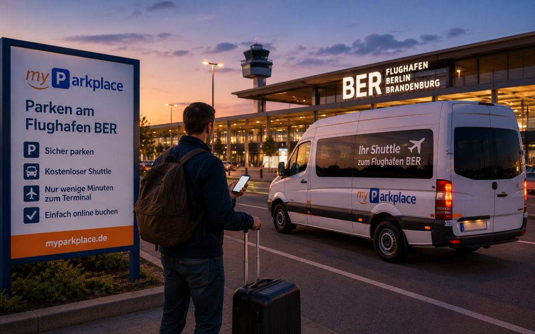 Parken am Flughafen BER: Was tun bei Flugverspätung oder später Rückkehr?