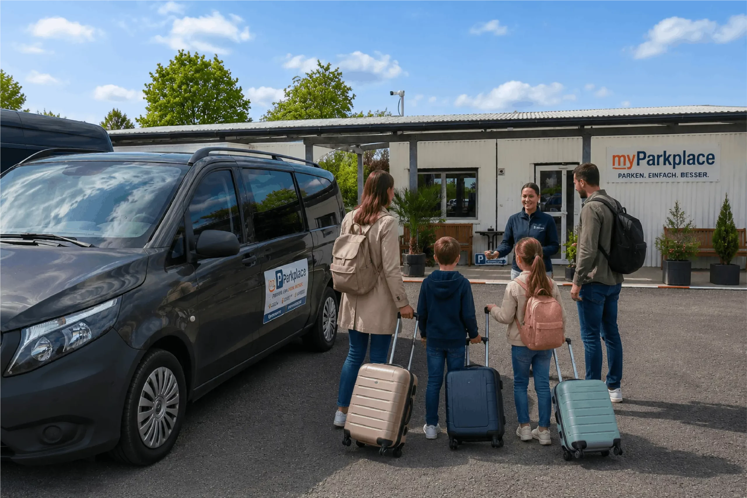 Parken am Flughafen BER mit Kindern – So reisen Familien entspannt