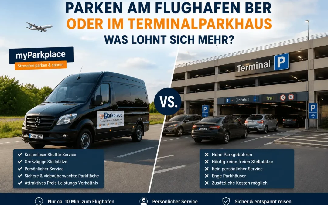 Terminal Car Park or Off-Airport Parking at BER – Which Is Better?