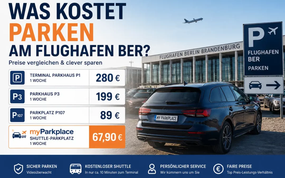 BER Airport Parking Prices: How to Find the Best Deal