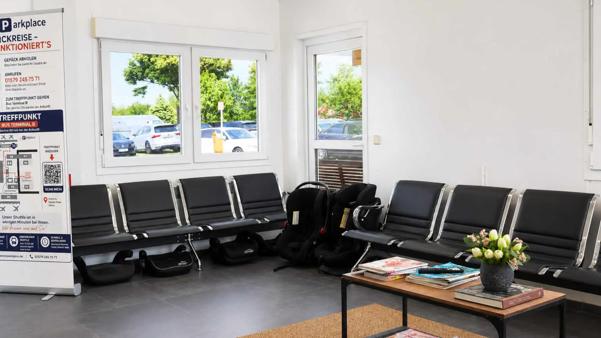 myparkplace Lounge myParkplace Waiting Room