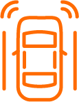 Advantages of myparkplace: Parking space width Large car parks
