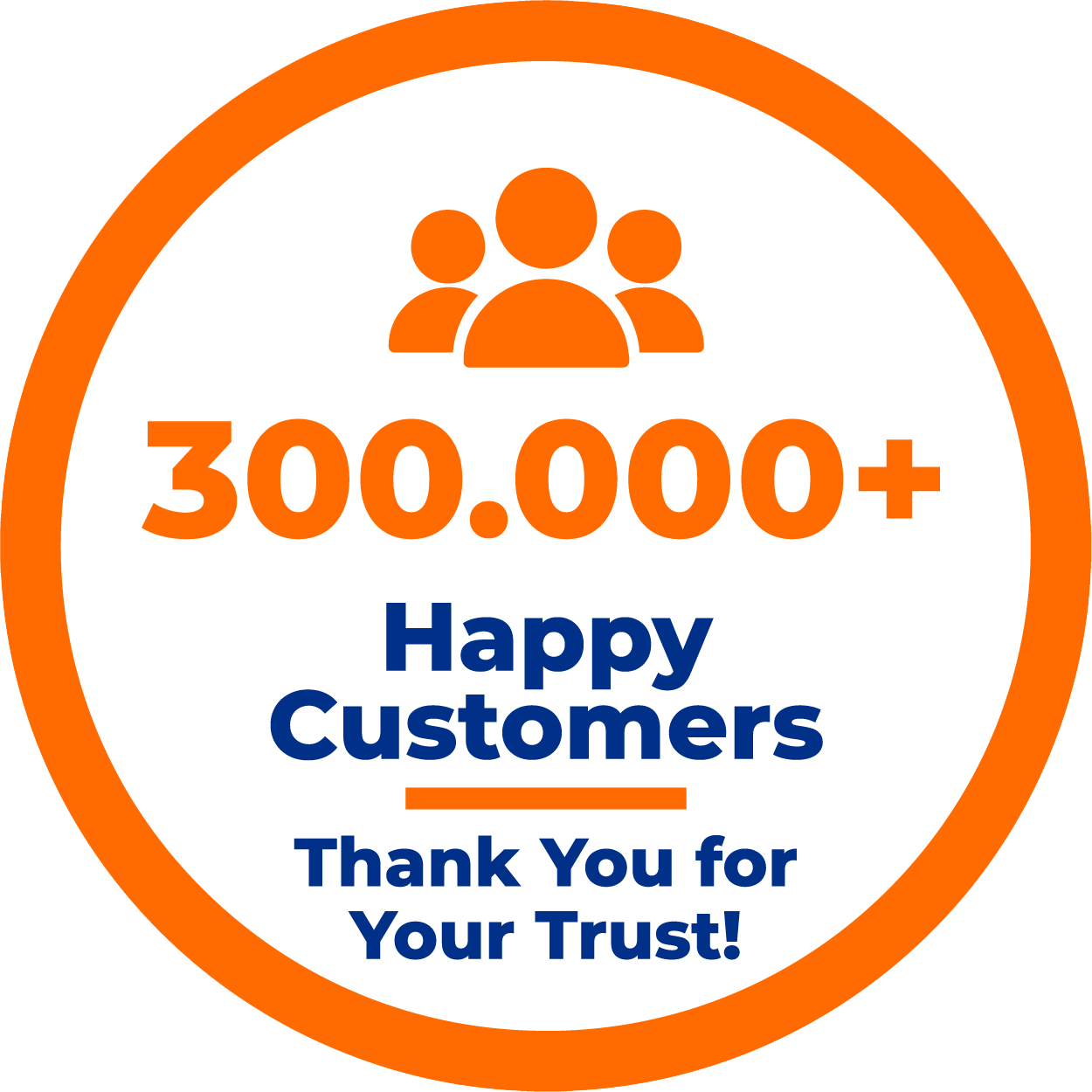300,000+ Car Park Customers Over 300,000 customers