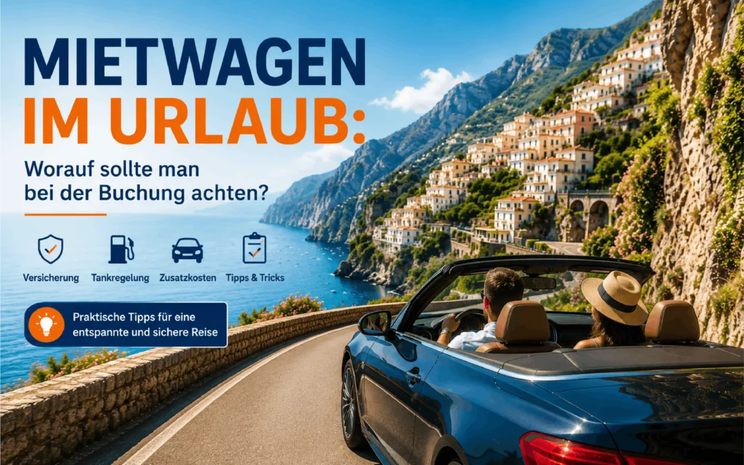 Hiring a Car on Holiday: What to Look Out for When Booking